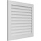 Ekena Millwork Vertical Surface Mount PVC Gable Vent: Non-Functional, w/3-1/2"W x 1"H, Standard Frame, 36"W x 34"H GVPVE36X3401SN - alternate 2